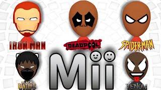 5 Best Marvel Miis for Miitopia