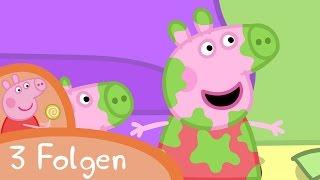 Peppa Wutz | Rund ums Haus  Zusammenschnitt | Peppa Pig Deutsch Neue Folgen Cartoons für Kinder