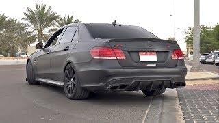 900HP Mercedes-Benz E63 S AMG 4Matic RS800 PP-Performance! BRUTAL ACCELERATIONS!