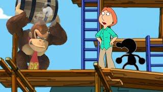 Donkey Kong House (Smash X Family Guy)