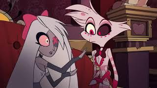 Vaggie Explains Alastor to Angel Scene (Hazbin Hotel)