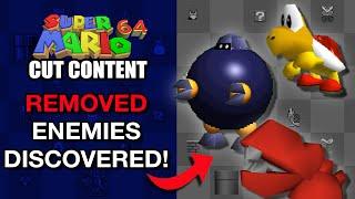 Removed and Altered Enemies of Super Mario 64 | Mario Cut Content