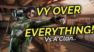 Rogue Company | Vy Over Everything #3 | VS A CLAN! (48 Downs & 11K DMG)