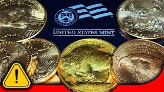 ALERT! The US Mint Has A Huge Problem As They Ship New Gold Coins