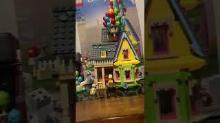 Lego Disney up house is done  and looks great 