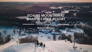 Schuss Mountain at Shanty Creek Resort | Ski Pure Michigan