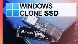 How to Clone WINDOWS to New SSD — Easy Step-by-Step Guide