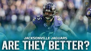 Did The Jaguars Get Better in Free Agency?