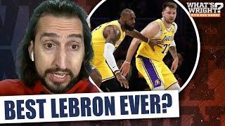 Nick Wright on Kyrie injury disaster & LeBron's Michael Jordan problem | What's Wright?