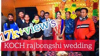 Koch rajbongshi traditional wedding ||ANAMIKA ROY ||