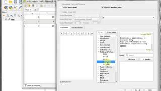 QGIS Tutorial - how to use the Field Calculator