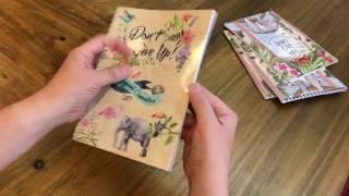 Notebook for 2017 'Don't Give Up!' Convention of Jehovah's Witnesses