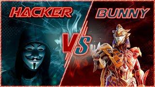 Fastest Hacker In bgmi ️ | Hacker VS Bunny | bunny gaming