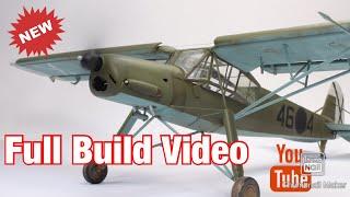 HobbyBoss/Tristar 1/35 Fieseler Storch C1, Full Build