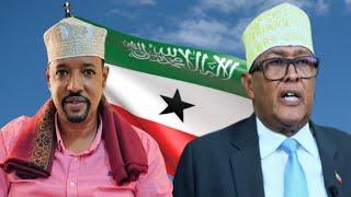 Garaad Jaamac Garaad Ismaciil Dagaalka Joojiya Dhulbahante Hubka Dhiga Nabada Qaata Somaliland