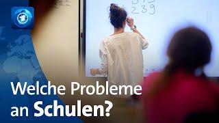 #NDRfragt: Wo liegen die größten Probleme an Schulen?