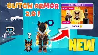 PK XD New glitch armor 2.0 is here  ||  How to get glitch armor 2.0 for free || #pkxd new glitch