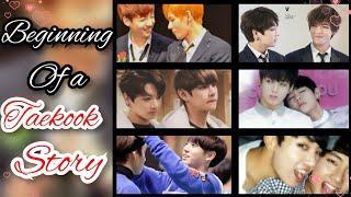 Beginning of a TK story ||Cute and Lovly Vkook ️