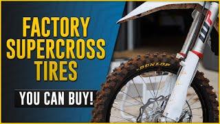 We Test Factory Supercross Tires You Can Buy | Dunlop Geomax Factory Spec