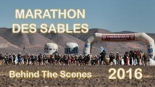 Behind Marathon Des Sables