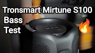 Tronsmart Mirtune S100 Bass Test [Bass I Love You] Full Unboxing Comming Soon!