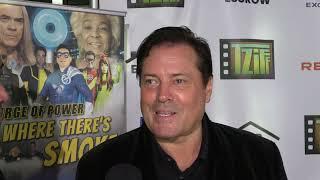 Jeff Rector Carpet Interview at Surge of Power: Where There's Smoke Premiere | Tarzana 2024