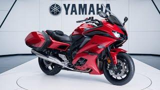 2025 Yamaha FJR 1300 aR: The Ultimate Sport-Touring Machine"