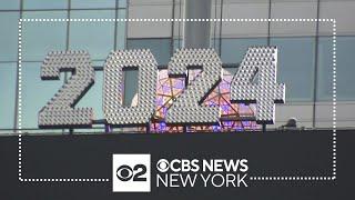 New Year's Eve ball drop test held in Times Square