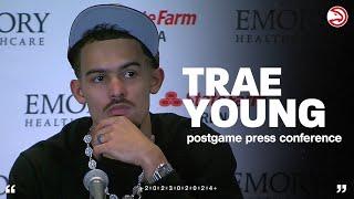 Hawks vs. Mavericks Postgame Press Conference: Trae Young