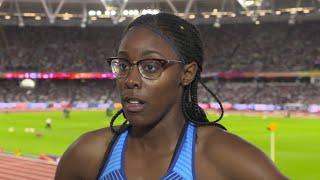 WCH 2017 London - Shamier Little USA 400 Metres Hurdles Heat 3