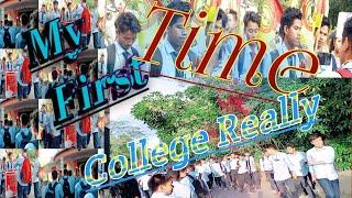 My First Time College Life//kokborok Roman Script/Jusen pent Dilkhor Vlog/Jusen183/Tripura Vloger 