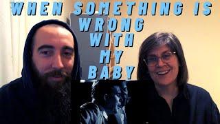 Jimmy Barnes, John Farnham - When Something Is Wrong With My Baby (Reaction) with my wife!