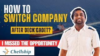 How to Switch Company After Deck Cadet Explain By Shoaib Ali ? | Navy | Merchant Navy Job | Officer