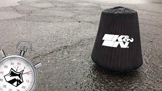 60 Second Review: K&N DryCharger Filter Wrap