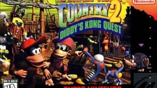 Donkey Kong Country 2 (SNES) - Brambles Theme - 10 Hour