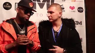 Drumma Boy Speaks With Hip-HopVibe.com At Atlanta Beat Auction