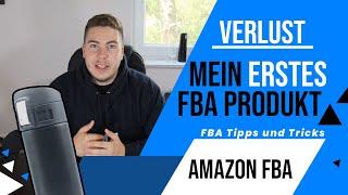 VERLUST mit meinem ersten Amazon FBA Produkt - Diese Fehler habe ich gemacht - AMZ-Bestsell