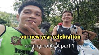 lucky singing contest//new year celebration pt. 1#bhatzmixtv#buhaypromdi
