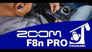 Sound Effects Recording with Watson Wu and the new Zoom F8n Pro Recorder