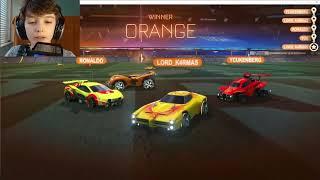 extreme chaos in limited time mode Rocket league