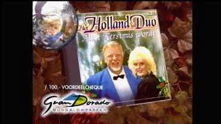 Het Holland Duo - Als 't Kerstmis Wordt – TV Reclame (1992)