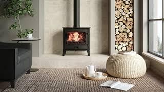 Stovax County 5 Wide At The Fireplace Superstore