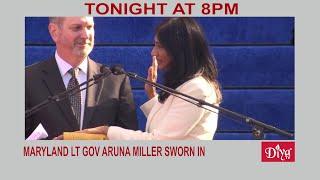 Maryland Lt Gov Aruna Miller sworn in | Diya TV News