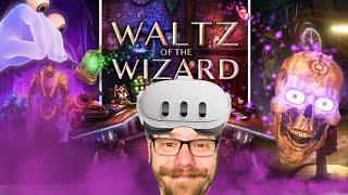 Become a Wizard in VR | Waltz of the Wizard | Meta Quest