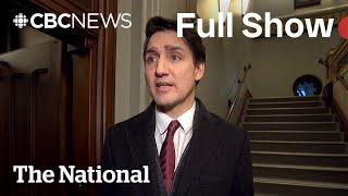 CBC News: The National | Will Justin Trudeau stay or go?