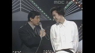 910330 양준일 & 이덕화 깜짝 인터뷰(Surprise Interview) Yang Joon-il CUT