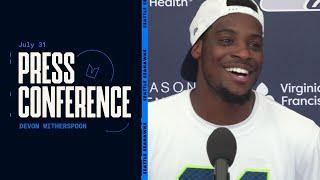 Devon Witherspoon: "The Defense Is Very Creative" | Press Conference - July 31, 2024