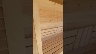 Бани-бочки - какие-то не очень…да, вы сначала посмотрите на наши бани! #купитьбанюбочку #банябочка