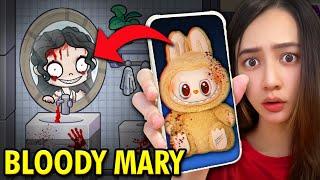 Do Not Play BLOODY MARY with LABUBU at 3am in avatar world…