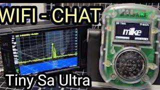 Tiny SA - Analyzer - 2.4 ghz Scanning